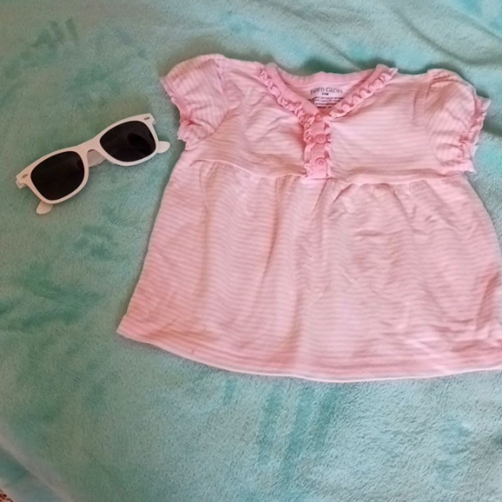 Toddler's Adorable Stripe Short Sleeve Top by Faded Glory 💥💥Mix&Mix&Match B2GO